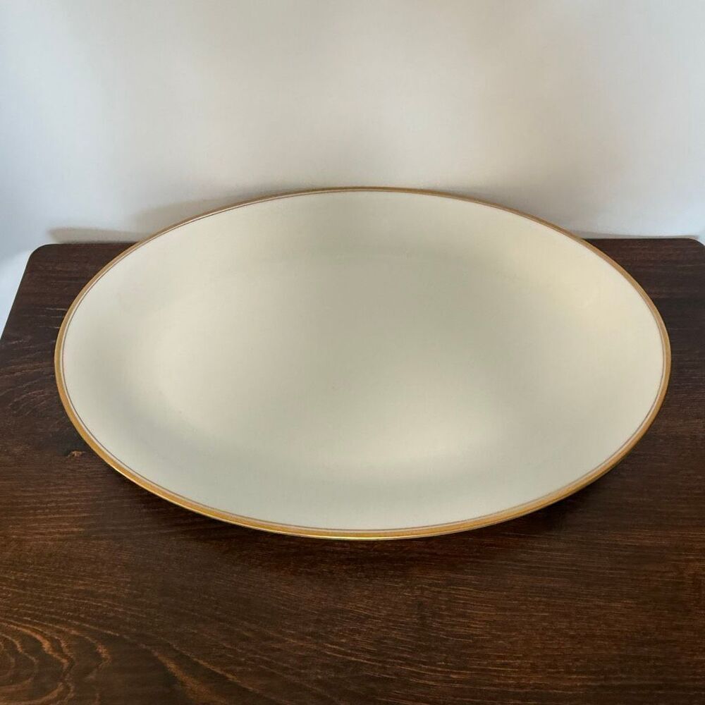 Vintage mid-century 1950s Bradford by Noritake, China 158216 inch serving platte